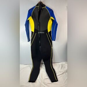 Pegaso L Wetsuit Women’s Athletic Surfing Beach One Piece Outfit
